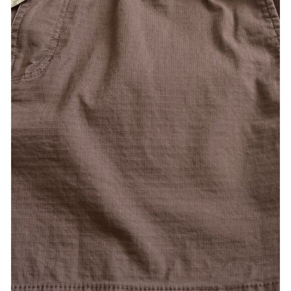 Vuori Ripstop Shorts Womens Medium Mauve Organic Cotton Pockets Outdoors Hiking - Picture 10 of 11